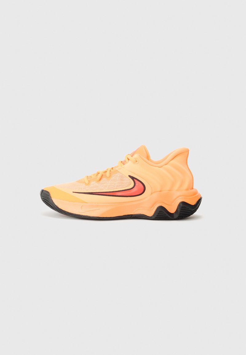 giannis orange shoes