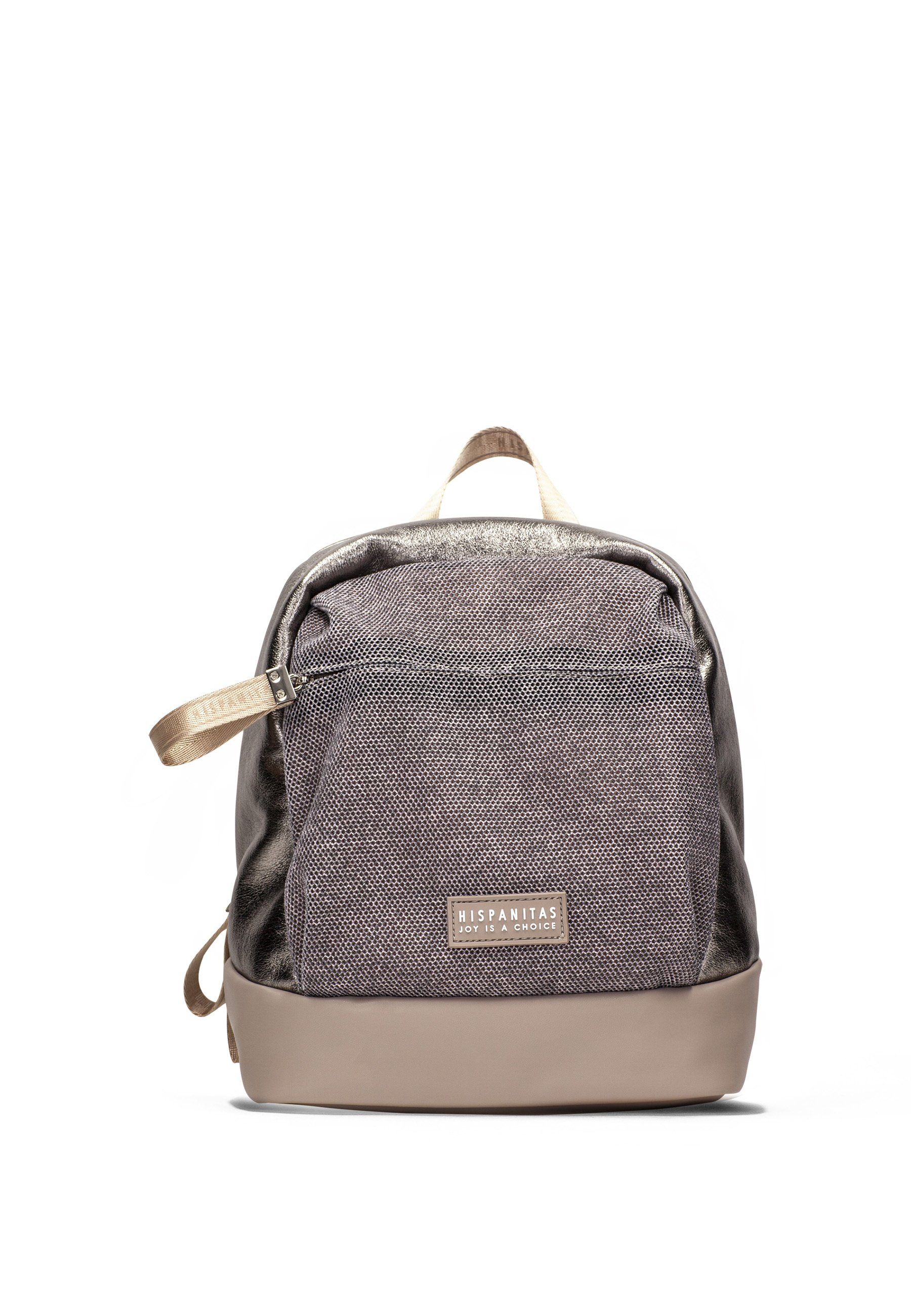 Hispanitas BOLSOS - Mochila - nougat/gris - Zalando.es