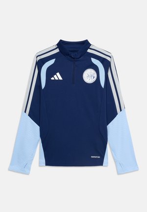adidas Performance, AJAX AMSTERDAM TIRO COMPETITION TRAINING UNISEX - Langærmet T-shirt - night sky/glow blue