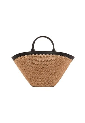 Handbag - brown black