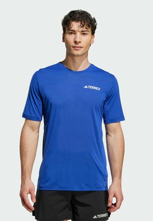 XPERIOR  - Sports T-shirt - semi lucid blue
