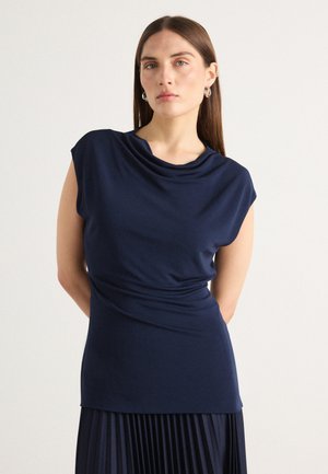 ELAMMA - Top - dark blue