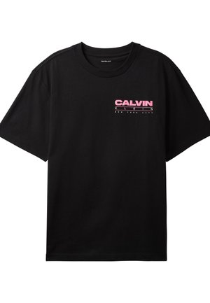 Calvin Klein Jeans, SS 20S CALVIN DISC STACK GRAPHIC - T-shirt imprimé - black