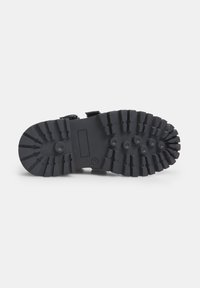 Bata Ankle strap ballet pumps - nero