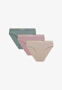 Niewybrane, beige pink green