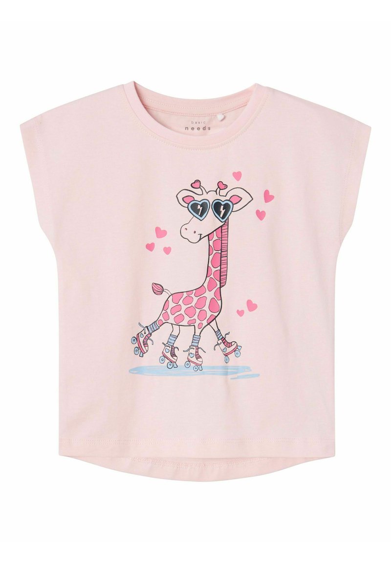 Name it REGULAR FIT - Camiseta estampada - parfait pink
