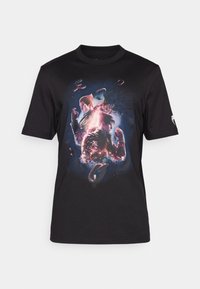 Venum TEKKEN POSTER SHIRT - Marškinėliai su spaudiniu - black
