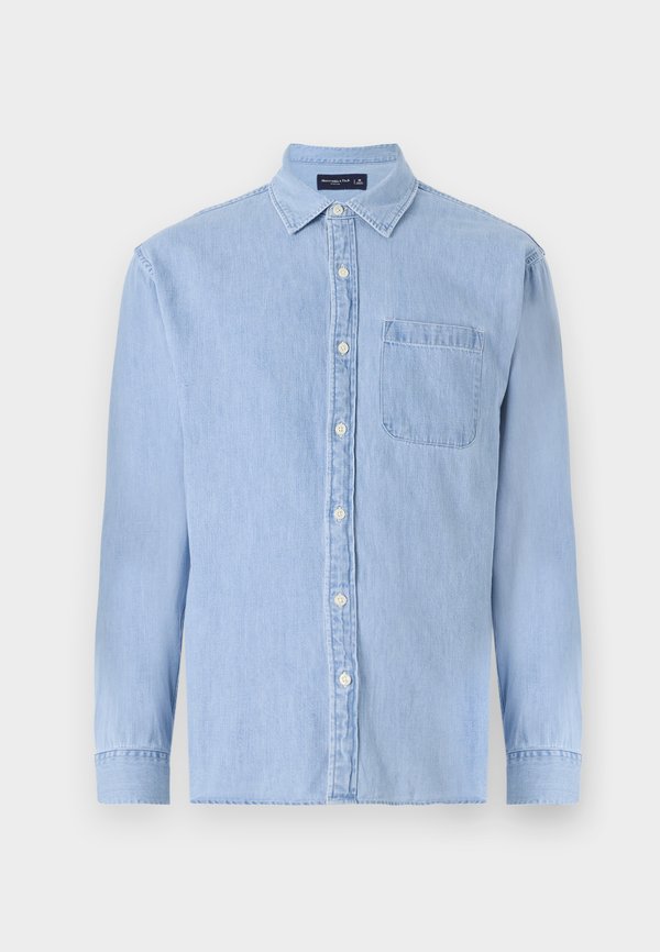 Denim Button-Up Shirt - Shirt3