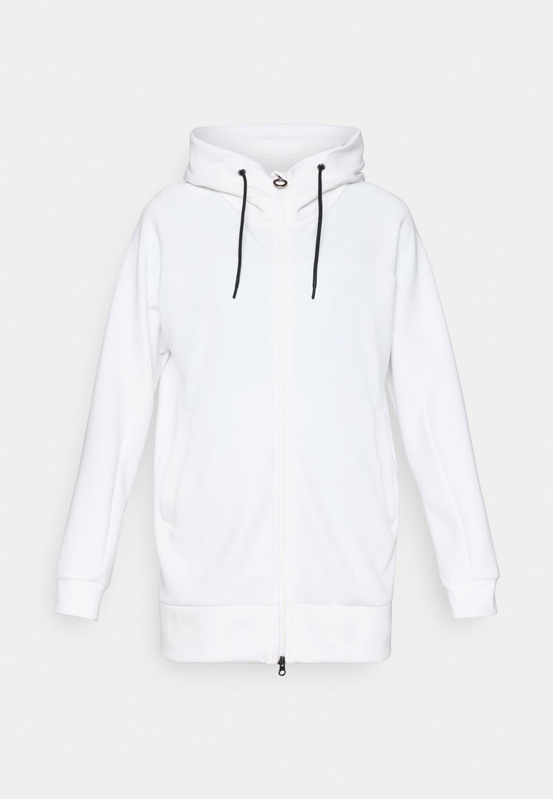 LUHTA Sweater met rits wit LUHTA Sweater met rits wit