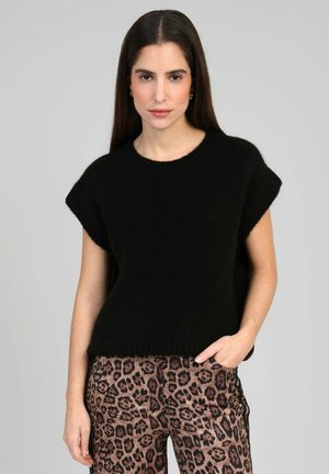 LISAMAY - T-shirt basique - noir