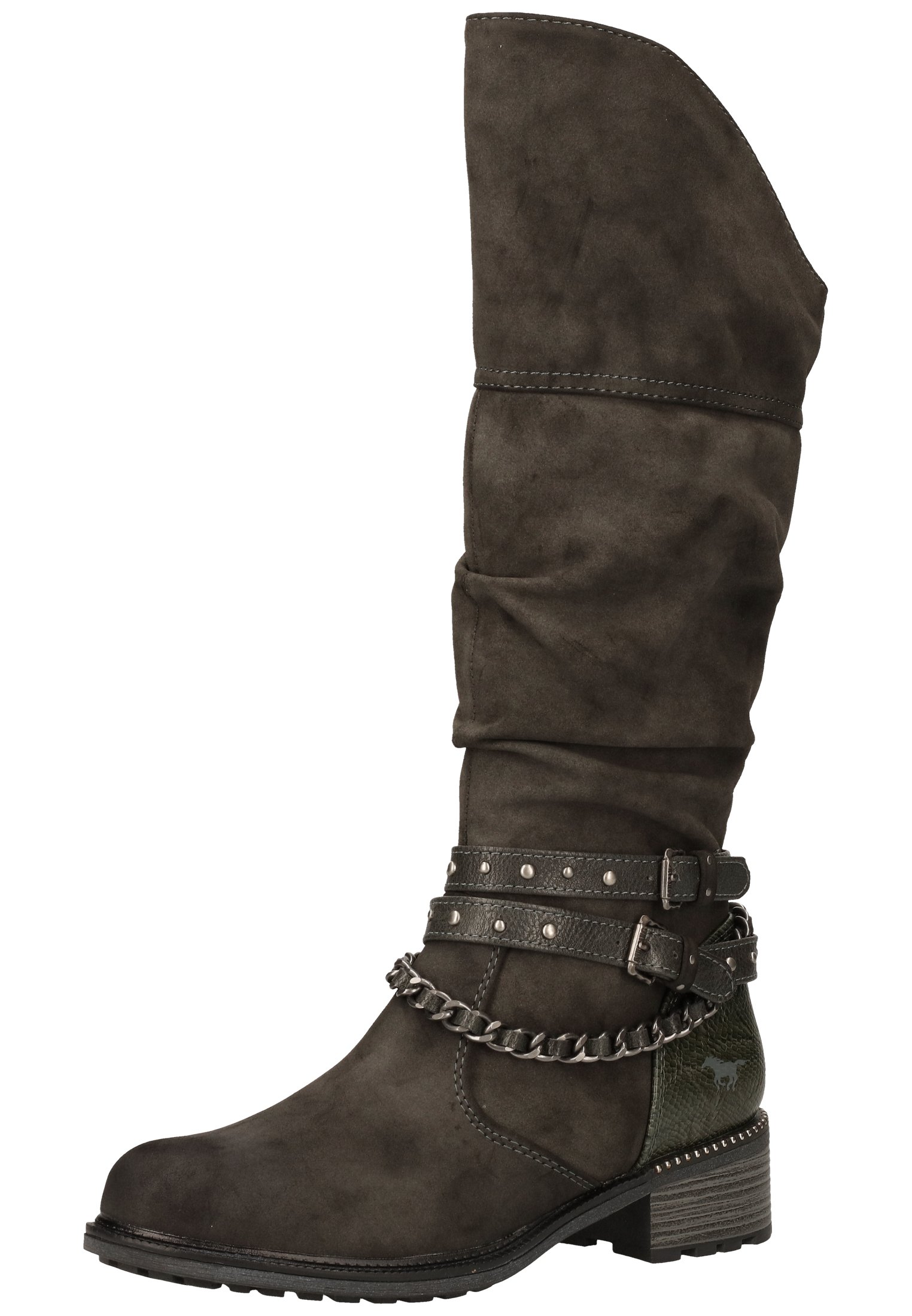 mustang cowboy biker boots