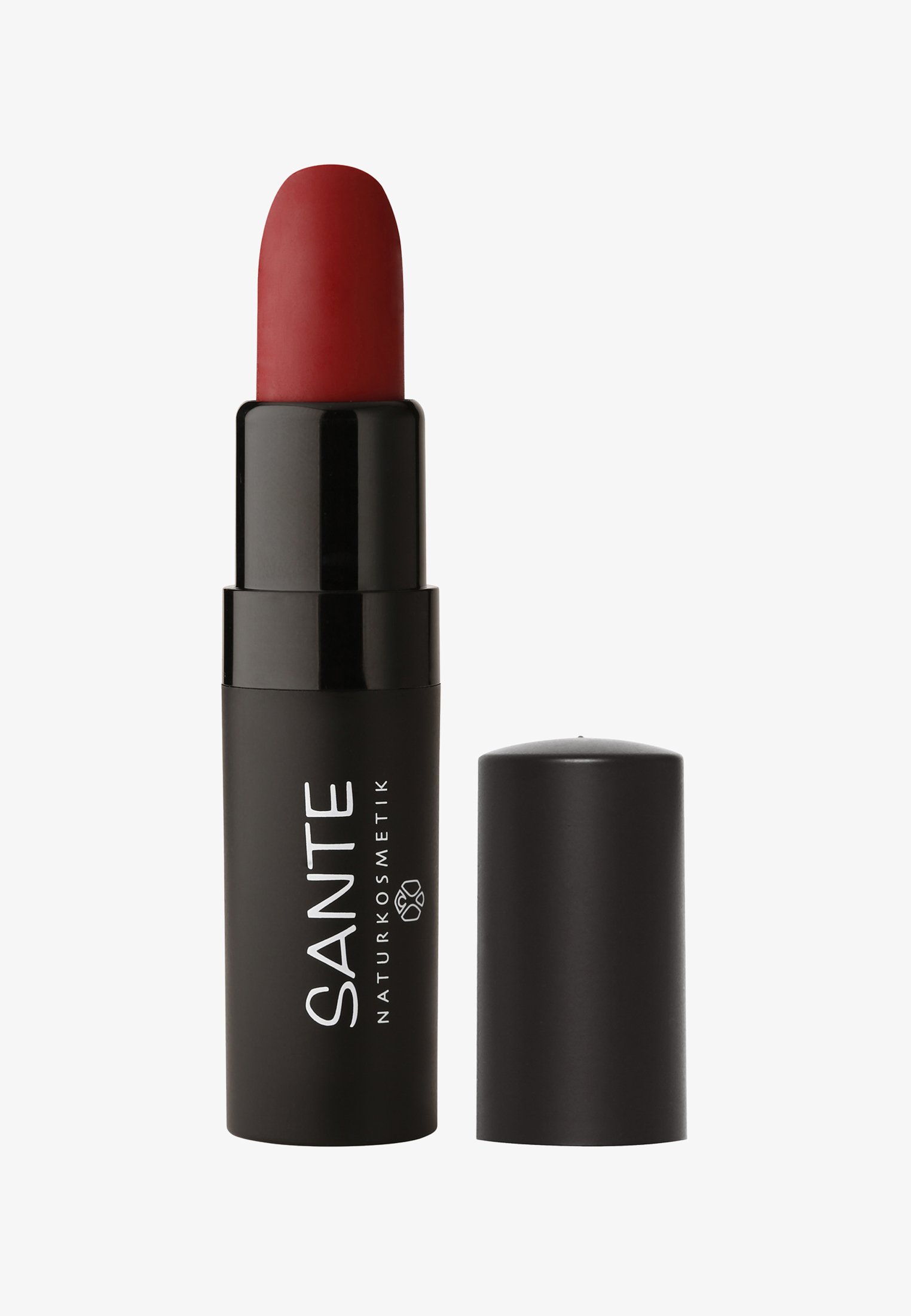 Sante Lipstick Mat Matt Matte Lippenstift 04 Kiss Me Red Rot Zalando De