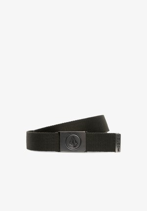 Volcom, BELT CIRCLE WEB - Gürtel - rinsed black