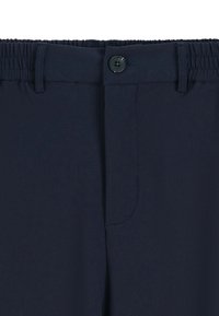 FRILIVIN À BOUTON - Chino - bleu marine