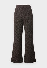 YASCASA FLARED PANT - Hlače - black