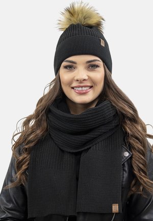 Vivisence Sjaal - black