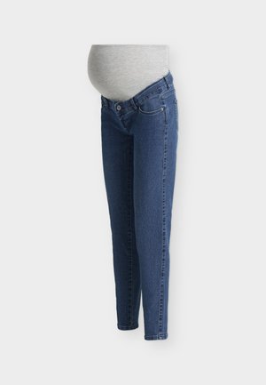 MAMALICIOUS, MLBILBAO  - Slimfit džínsy - medium blue denim