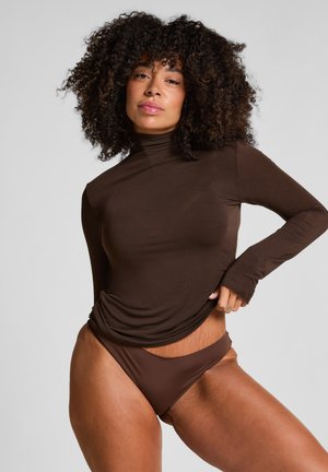 Nattøj trøjer - brown