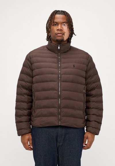Polo Ralph Lauren THE COLDEN PACKABLE JACKET - Jachetă subțire - nutmeg brown