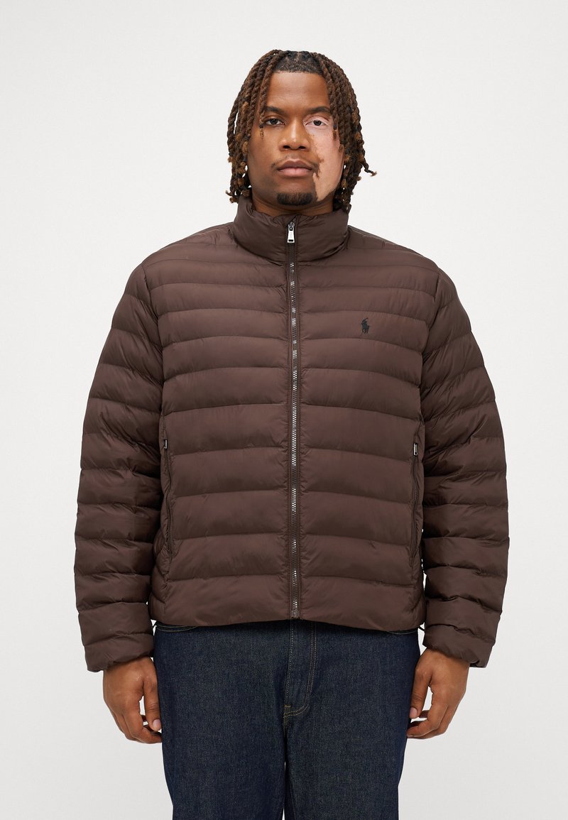 Polo Ralph Lauren THE COLDEN PACKABLE JACKET - Giacca da mezza stagione - nutmeg brown