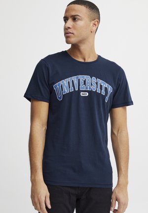 ME PRSIT O NECK - Camiseta estampada - dress blues