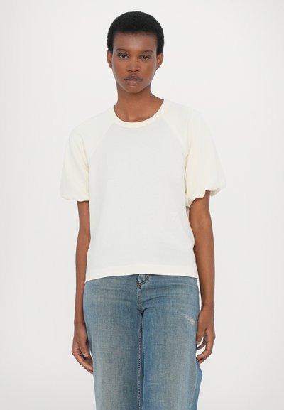 CLOSED WIDE SLEEVE - Basic T-shirt - ivory