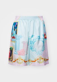 GALLERY - Shorts - blue/pastel pink/multicolor