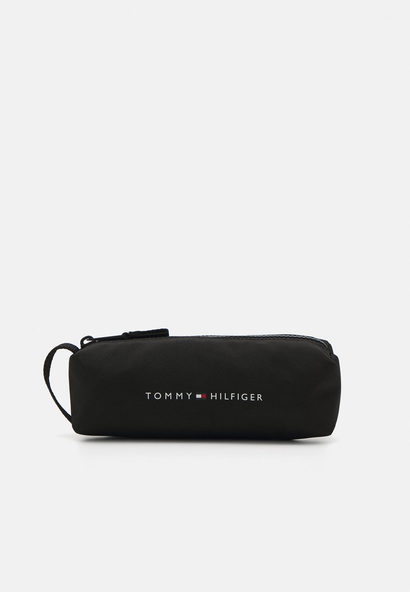 Tommy Hilfiger ESSENTIAL PENCIL CASE UNISEX - Peračník - black
