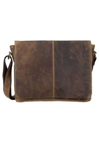 Greenburry VINTAGE - Cross body bag - brown