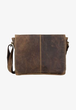 Greenburry VINTAGE - Schoudertas - brown