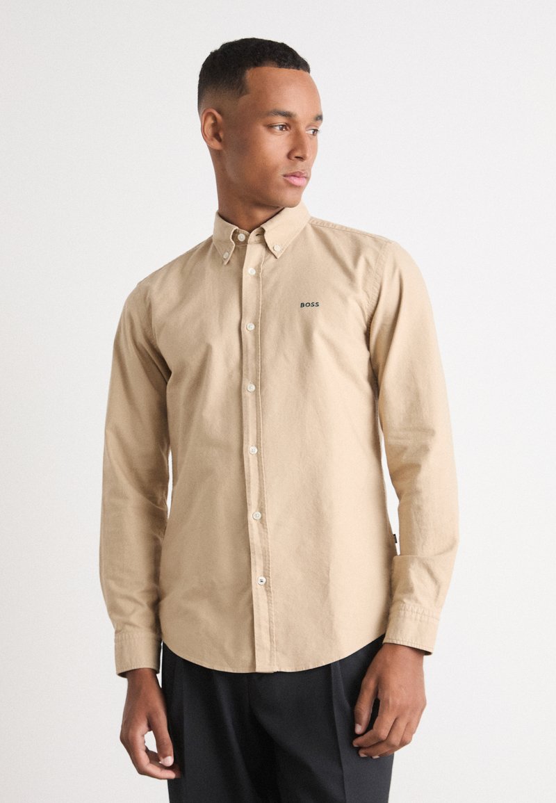 BOSS ROAN - Marškiniai - light beige