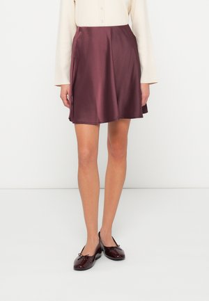 YASPELLA VOLUME SHORT SKIRT - Jupe trapèze - sassafras