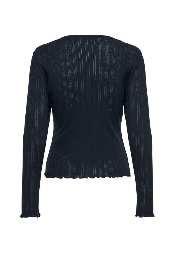 ONLCARLOTTA  - Long sleeved top - blau2