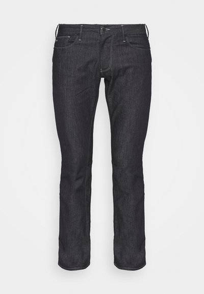 Emporio Armani POCKETS PANT - Traperice uskog kroja - blu navy
