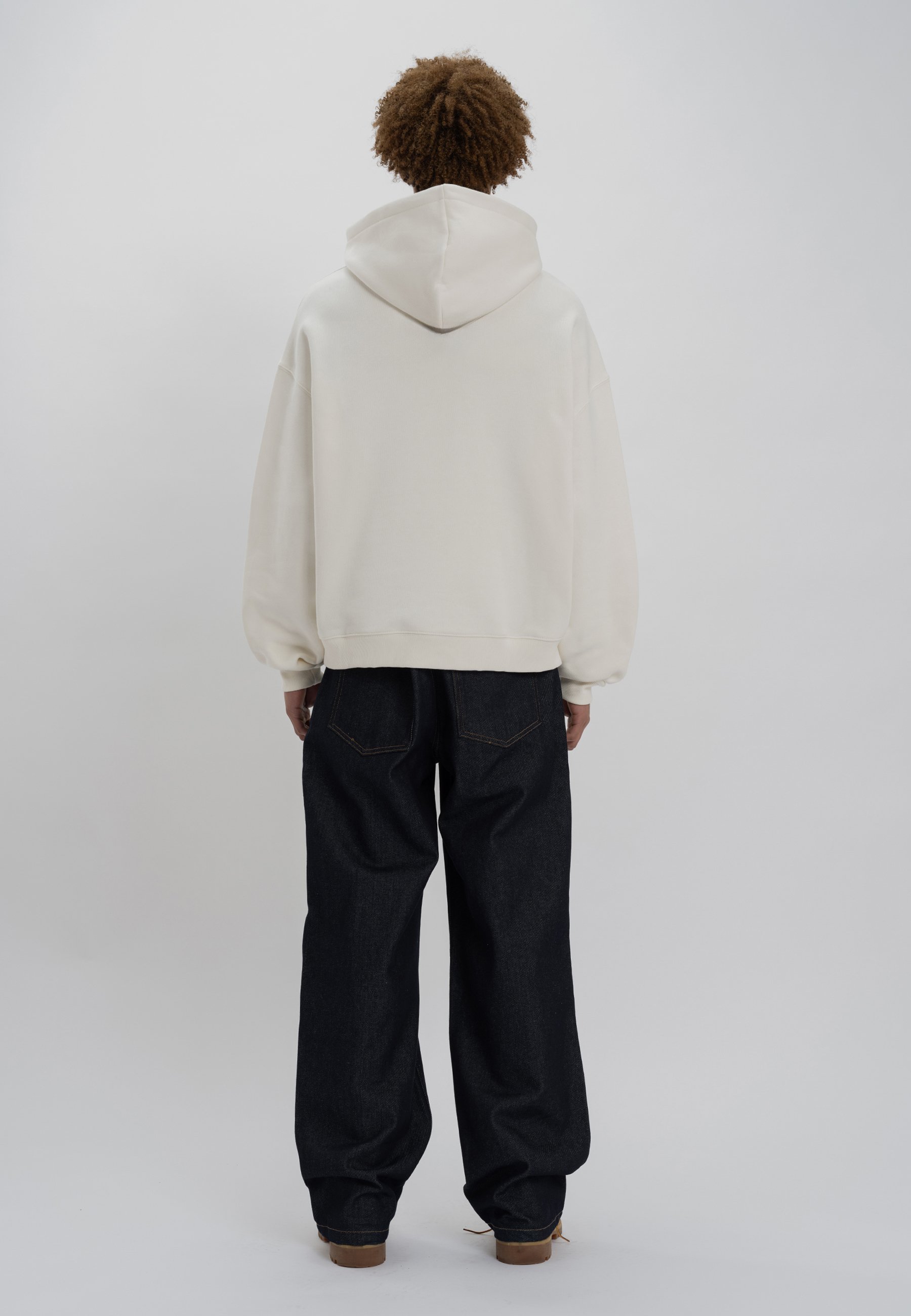 LOW LIGHTS STUDIOS® SHUTTER ZIPPER HOODIE - Felpa con zip