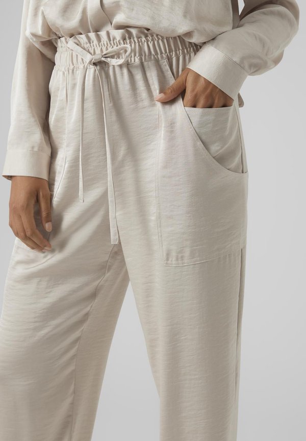 VMMARYS DANA BATTLE - Trousers - pumice stone2