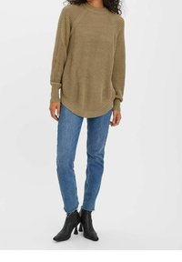 Vero Moda Stickad tröja - beige