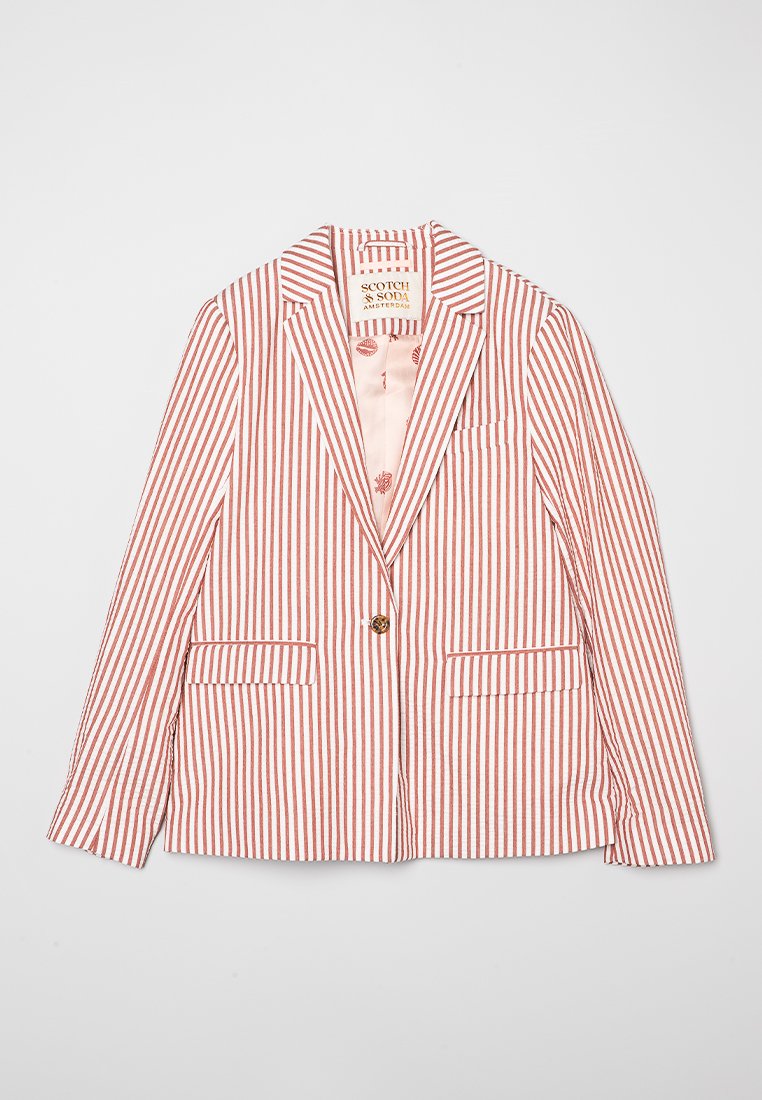 Scotch & Soda Blazer rood Scotch & Soda Blazer rood