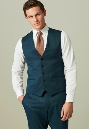 Gilet elegante - teal blue