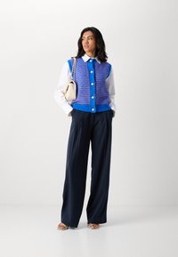 Ecoalf PANTS WOMAN - Παντελόνι - deep navy