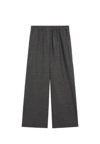 WIDE-LEG - Pantaloni - dark grey