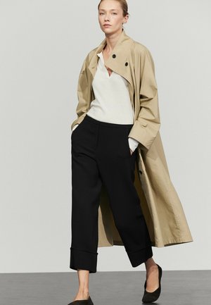 Massimo Dutti, - Spodnie materiałowe