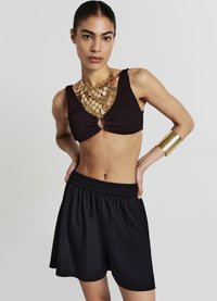Calliope GINNICO PIQUET  - Shorts - ultrablack