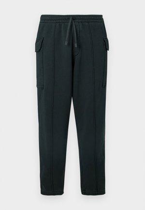 TROUSER - Tepláky - blu navy