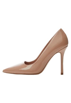 Mango Højhælede pumps - nude
