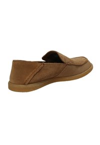 Clarks Mokassin - tan
