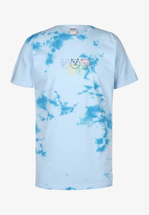 WINNER CIRCLE - T-shirt imprimé - powder blue cloud wash