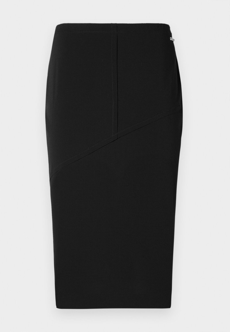 Calvin Klein Kokerrok zwart Calvin Klein Kokerrok zwart