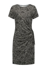 Ragwear TANNYA SOLID - Vestido Ligero - Black/negro