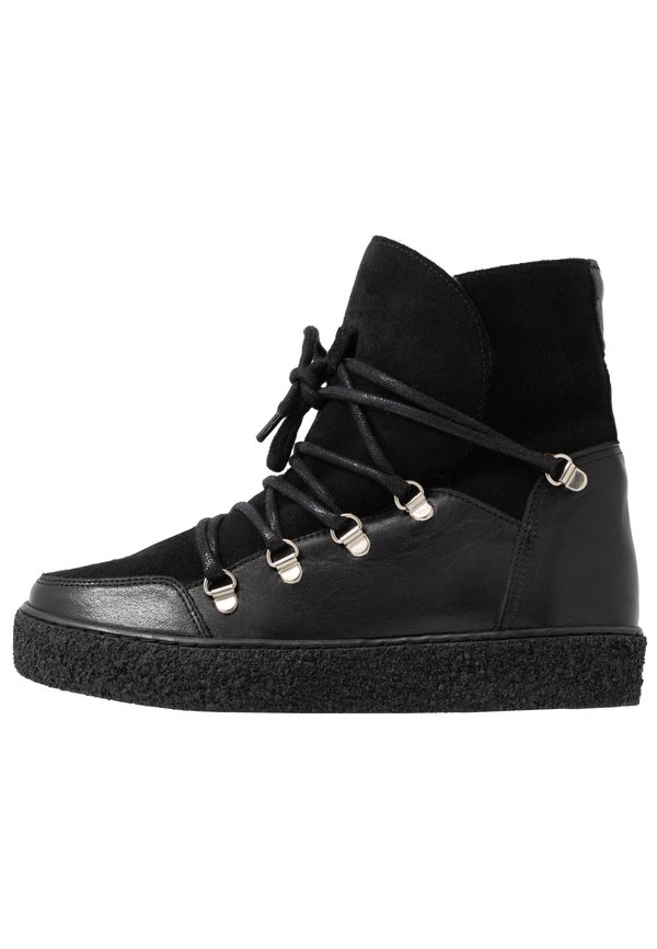 LOLA - Lace-up ankle boots2